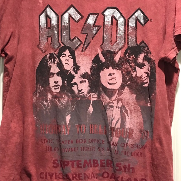 AC/DC Band Tee - Picture 2 of 4
